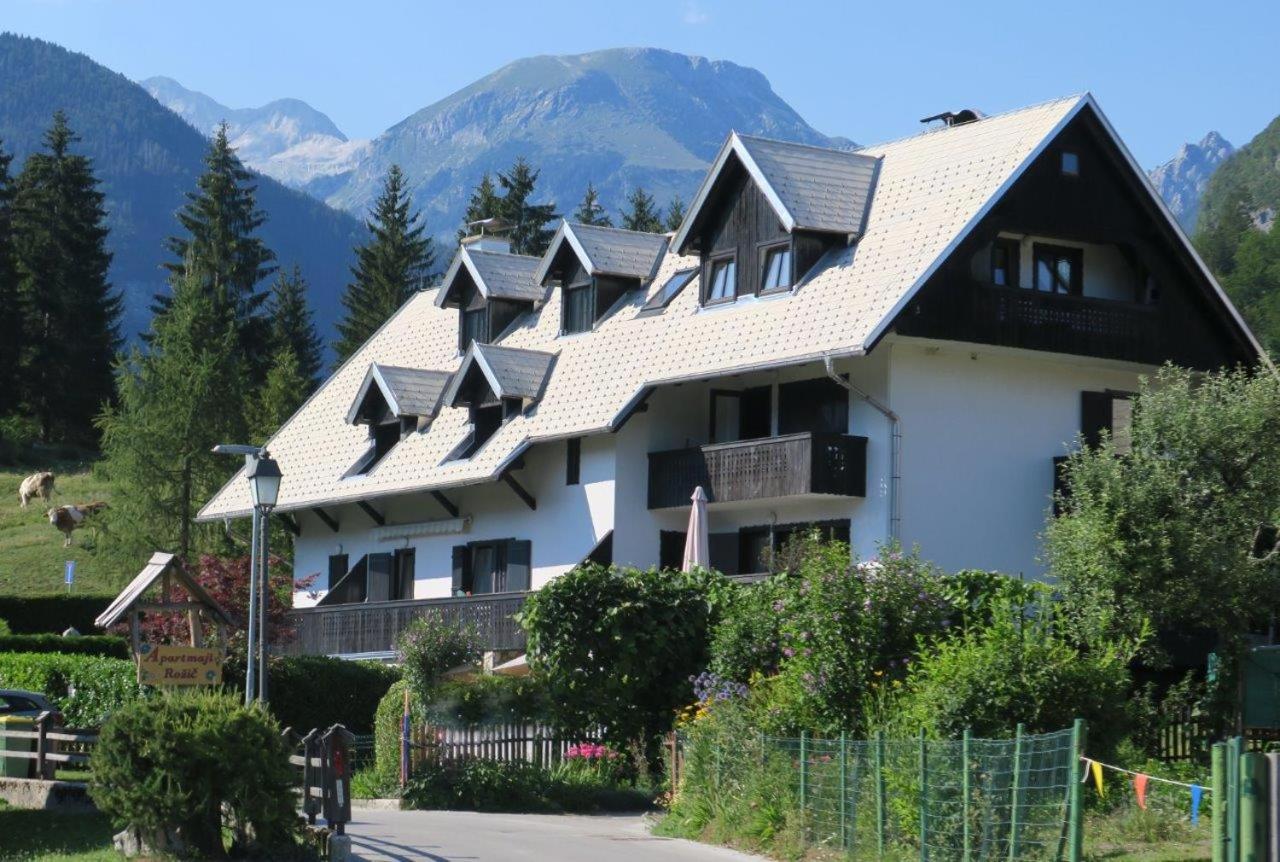 Veduta Apartment Bohinj Lake エクステリア 写真